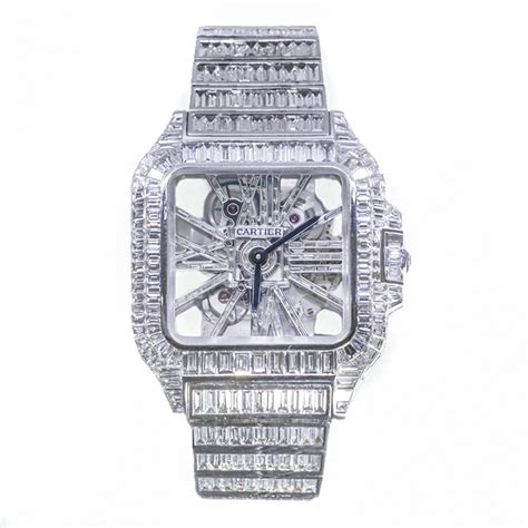 fake cartier watch bust down|cartier skeleton watch bust down.